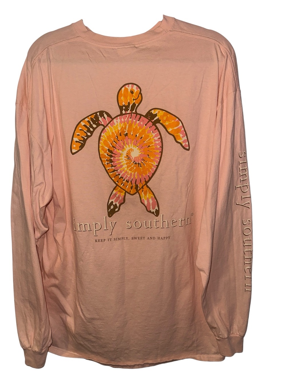 Simply Southern long sleeve shirt women’s size 2XL